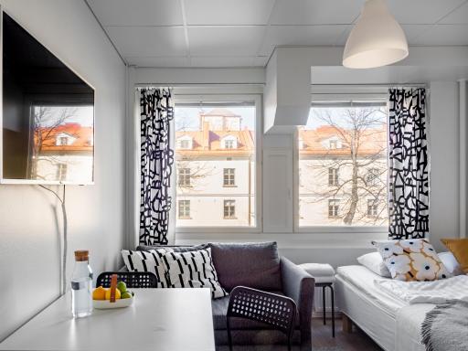 Modern Downtown Studio - "Pikku Ronka" - Hosted by 2ndhomes - Housity