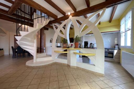 Gîte de lAmboisien breathtaking view of the valley and castle of Amboise - Housity