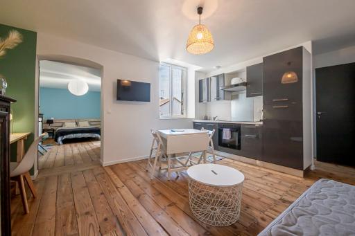 T2 3 étoiles de charme 40 m2 centre ville Dax - Housity