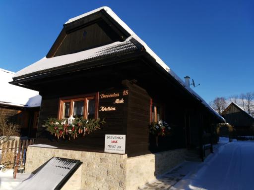 Drevenica MAK Kristián - Housity
