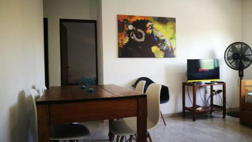Depto 34 y 25, hasta 5 pasajeros, amplio y luminoso - Housity