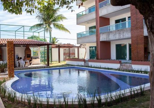 Flat Tamandaré - 3 Suítes - 10 Pessoas - Piscina - 50m da praia - Housity