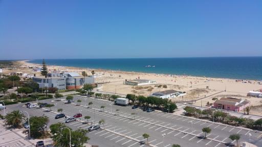 Excelente Vista Mar - T1 na praia de Monte Gordo - Housity