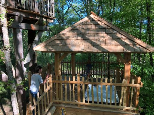 Cabane Perchée Spa Dordogne La Ferme de Sirguet - Housity