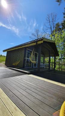 VIP Yellow dream house Sodyba Geras - Housity