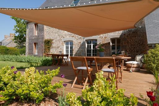 Villa de la Plage, la baie du Mont-Saint-Michel, sauna - Housity