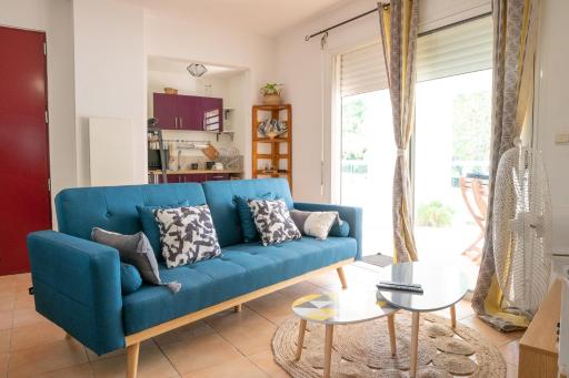 L'île au paon - Appartement T2 avec piscine et parking - Housity