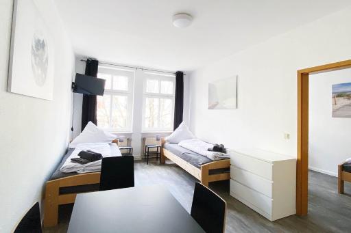 Schöne Apartments mit WLAN Netflix Zugang - Housity