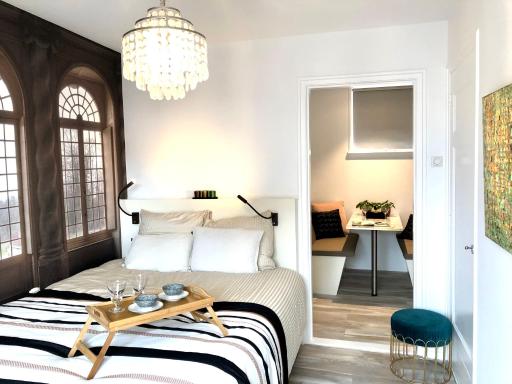 Zonnige frisse studio De Gouden Parel in hartje Middelburg - Housity