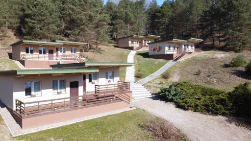 wilawianki - domki nad jeziorem Łubowo - Housity