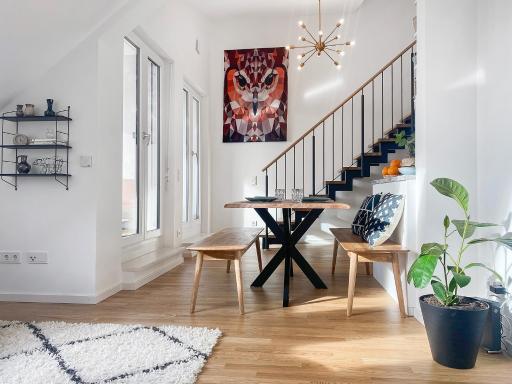 Modern & Stylisch: Maisonette Wohnung in Freising - Housity