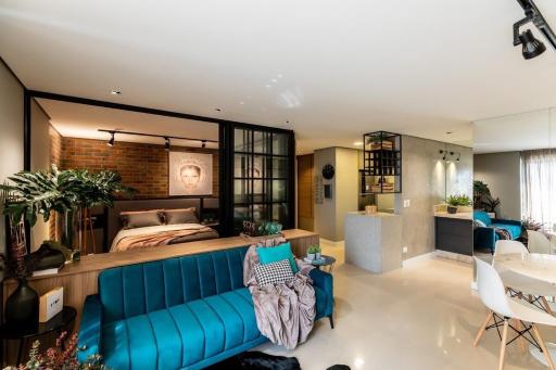 Maravilhoso Apt novo super bem decorado no centro - Housity