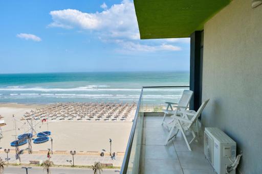 Crazy Sea View 2BR Apartment Spa Pools Resort- Parking - Housity