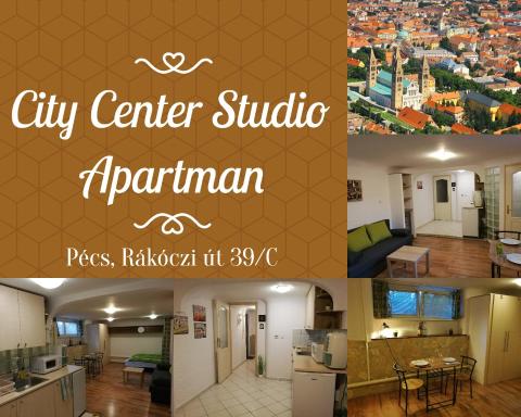 City Center Studio Apartman - Housity