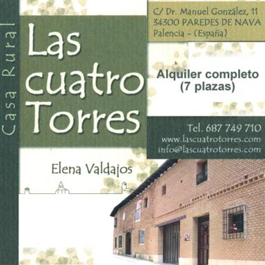 CASA RURAL LAS CUATRO TORRES - Housity