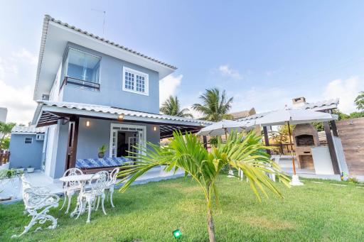 GB94 Maravilhosa Casa c/ Churrasqueira em Guarajuba - Housity