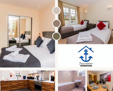 Luxury Apartment w Big Balcony Maidenhead - Housity