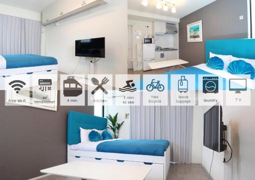 Enoshima Guest House 134 / Vacation STAY 60850 - Housity