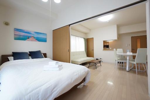 Downtown area Spacious cozy room Susukino IK1003 - Housity