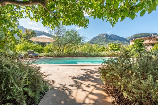 Sóller house close to the center, large flat orchard and pool. - Housity