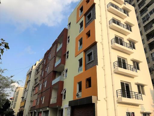 BluO 1BHK HSR Layout - Balcony, Terrace Garden - Housity