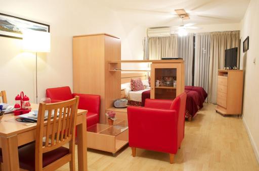 Apart San Diego Recoleta - Housity