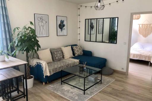 Appartement cosy centre ville de Blois - Housity