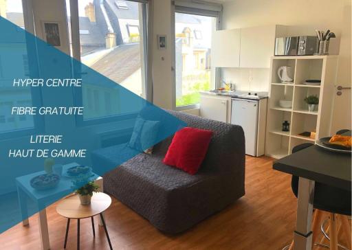 HYPER CENTRE - WIFI FIBRE GRATUIT - JERGWELOH - Le Parisien - Housity