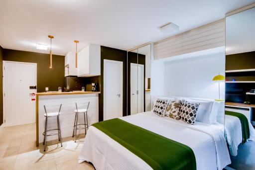 360 Suítes Vibe República - Apartamentos mobiliados - Housity