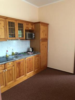 Apartmán na čerpací stanici RoBiN OIL Rýmařov - Housity