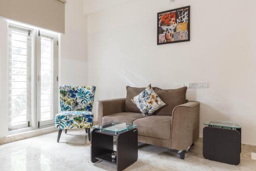 BluO 1BHK Koramangala - Terrace Garden, Parking - Housity