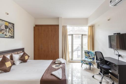 BluO Studio Koramangala - Terrace Garden, Parking - Housity