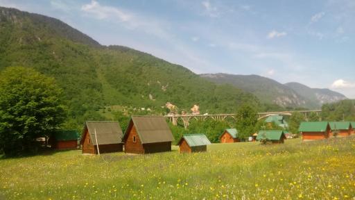 Kamp Rafting Kljajevića Luka - Housity