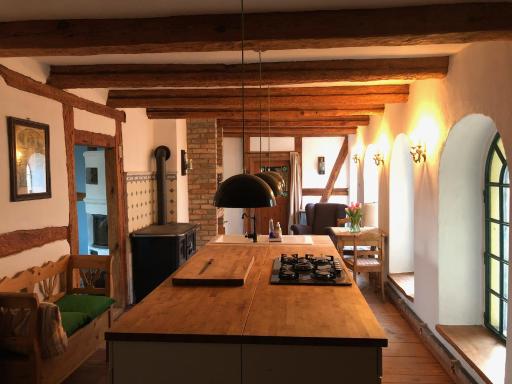 Gottberger Hof im Herzen des Ruppiner Seenlandes - Wohnung 