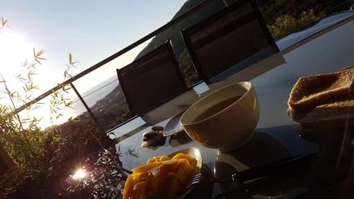 Cap Corse uribellinu 1, Petit déjeuner - Housity