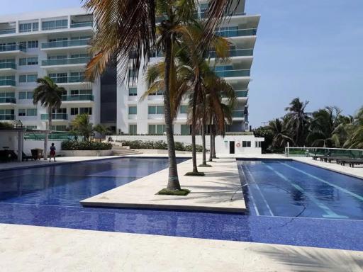 APTO EN LA BOQUILLA CARTAGENA MORROS 922 - Hizvo