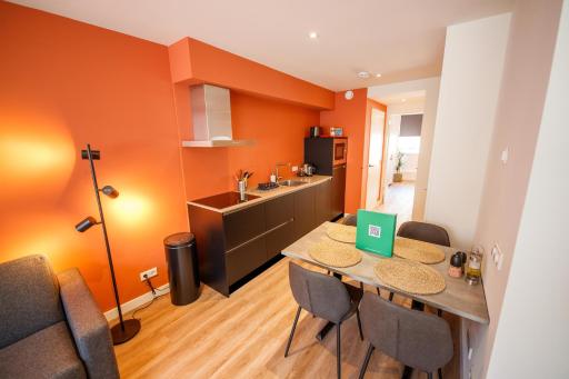 Trendy Design 55m2 Apartment with Balcony - Housity