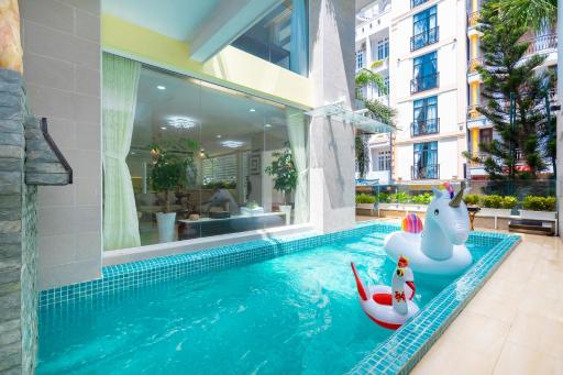 Palm Villas 5 Luxury- 4 Phòng Ngủ Cao Cấp Bãi Sau Vũng Tàu - Housity