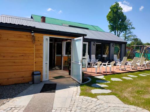 Willa Myśliwska dom 10-osobowy ZE STREFĄ BASENOWĄ w miejscowości Chocznia NIEDALEKO ZATORU I ENERGYLANDII - Housity