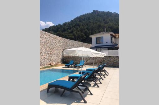 Fethiye-Kiral?k-Yazl?k-Villa-Faralyada-Villa-Sunay - Housity