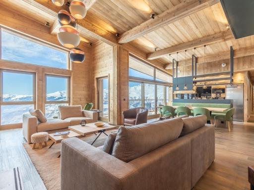 Appartement Les Arcs 1600, 5 pièces, 12 personnes - FR-1-461A-15 - Housity