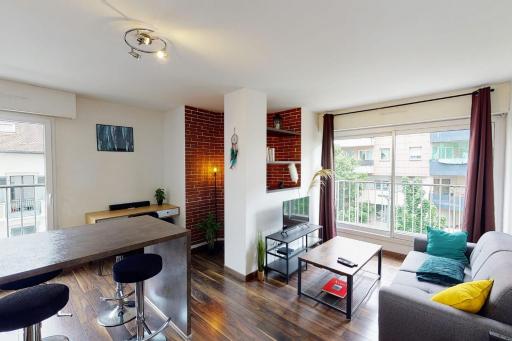 Le Berthollet 9 - Renovated apartment 1 bedroom 2 steps - Annecy center - Housity