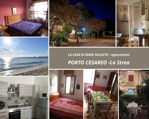 La casa di mare Salento - Housity