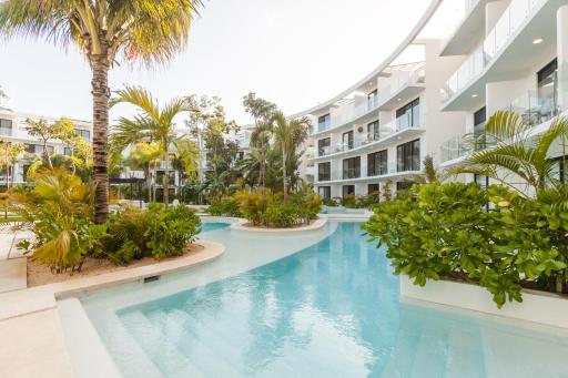 Estudio Tranquilo en La Veleta con Jardín, Alberca, Gimnasio y Cerca del Centro de Tulum A111 - Housity