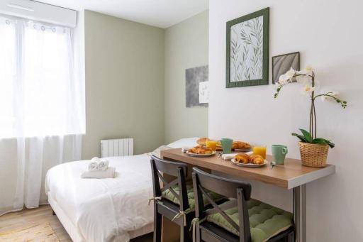 NEW ! Creac'h - Charmant studio neuf proche centre-ville et Fac / tout confort / 100m du bus - Housity