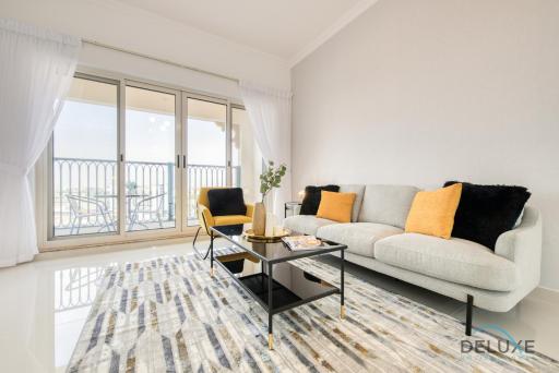 Vivid 2BR at Canal Residences West Dubai Sports City by Deluxe Holiday Homes - Housity
