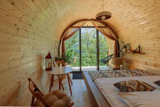 Woodhide - Cottages near Batumi, Georgia - Housity