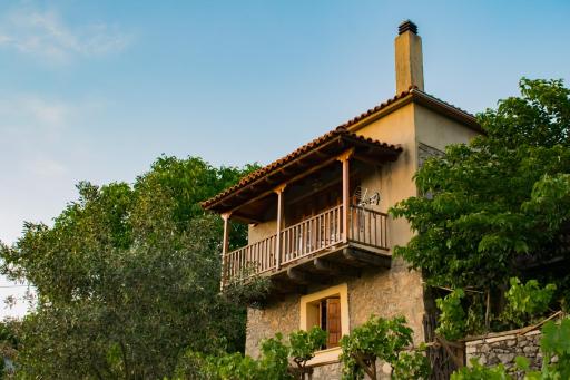 Arcadianis lakeview villa at Psari Arkadias - Housity