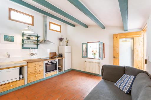 Apartamento rústico reformado con encanto (Garraf) - Housity