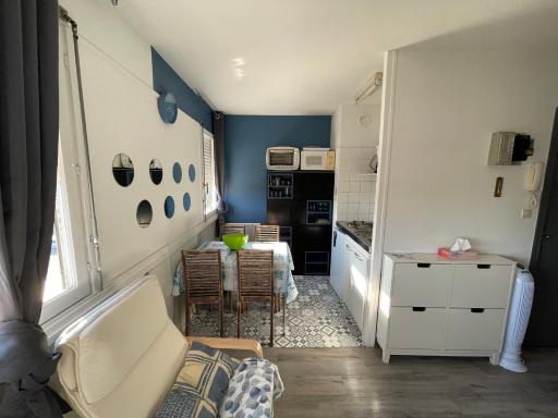 Studio Cabine front de mer - Housity